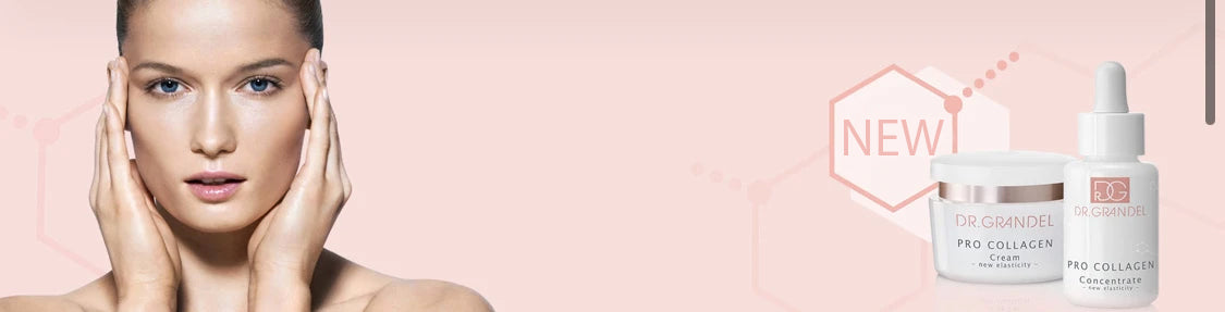 Achieve Younger Looking Skin with the Dr Grandel Pro Collagen Range