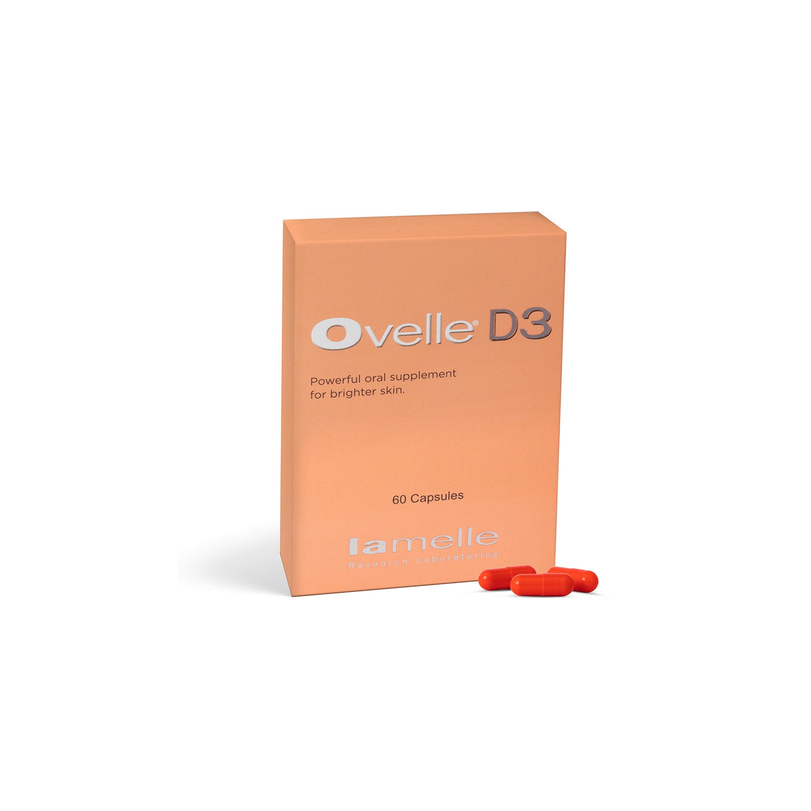 Lamelle Ovelle D3 60 Capsules