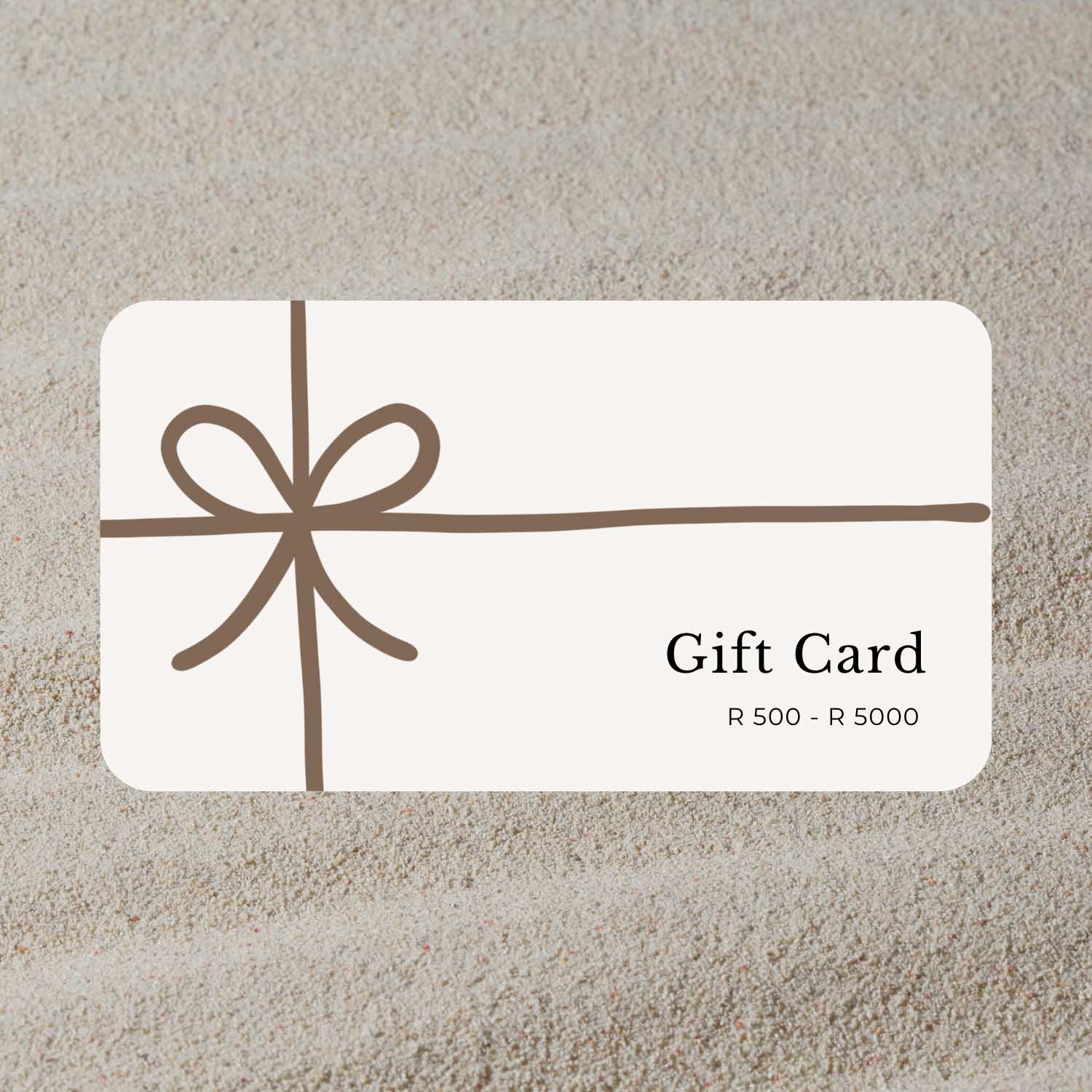 Gift Card