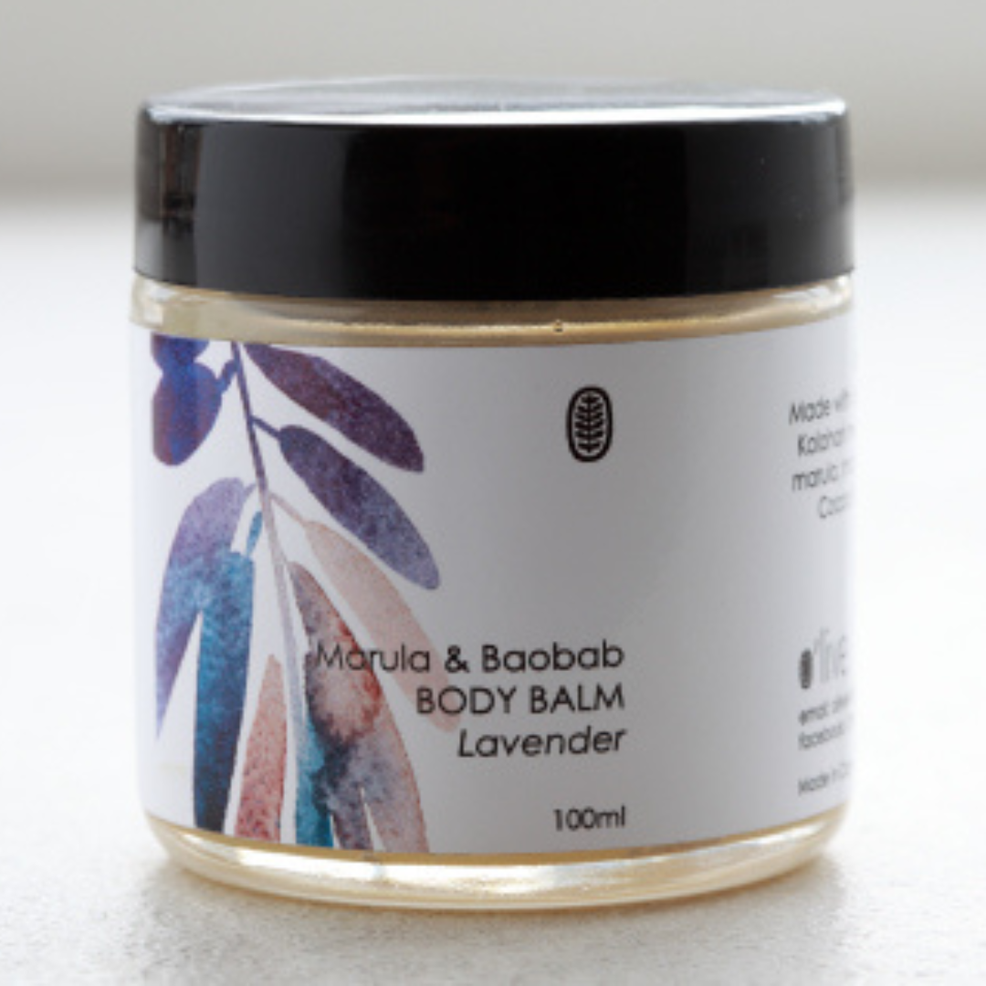 Marula and Baobab Body Balm - Lavender