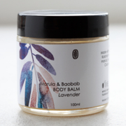 Marula and Baobab Body Balm - Lavender