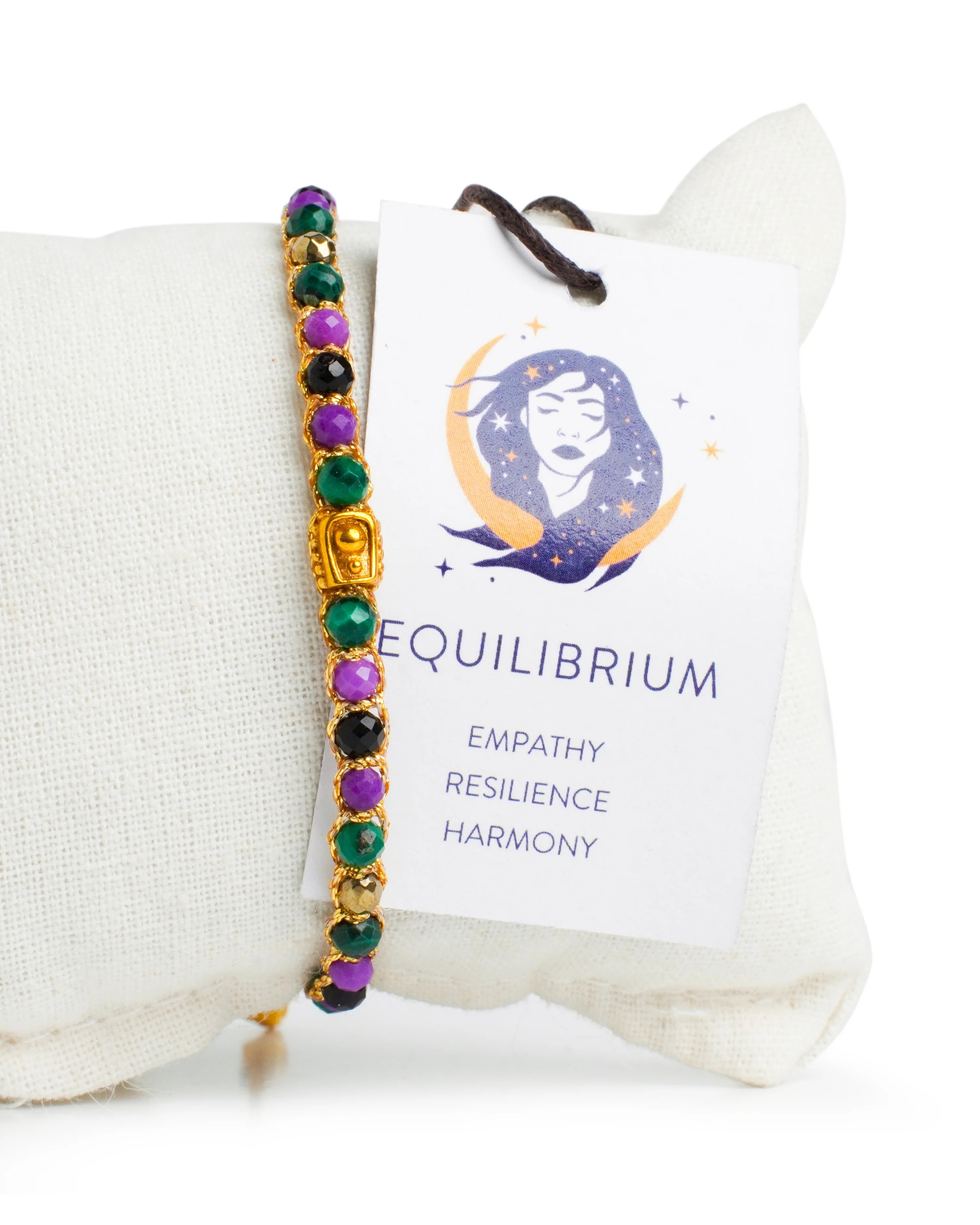 Equilibrium Bracelet Gold