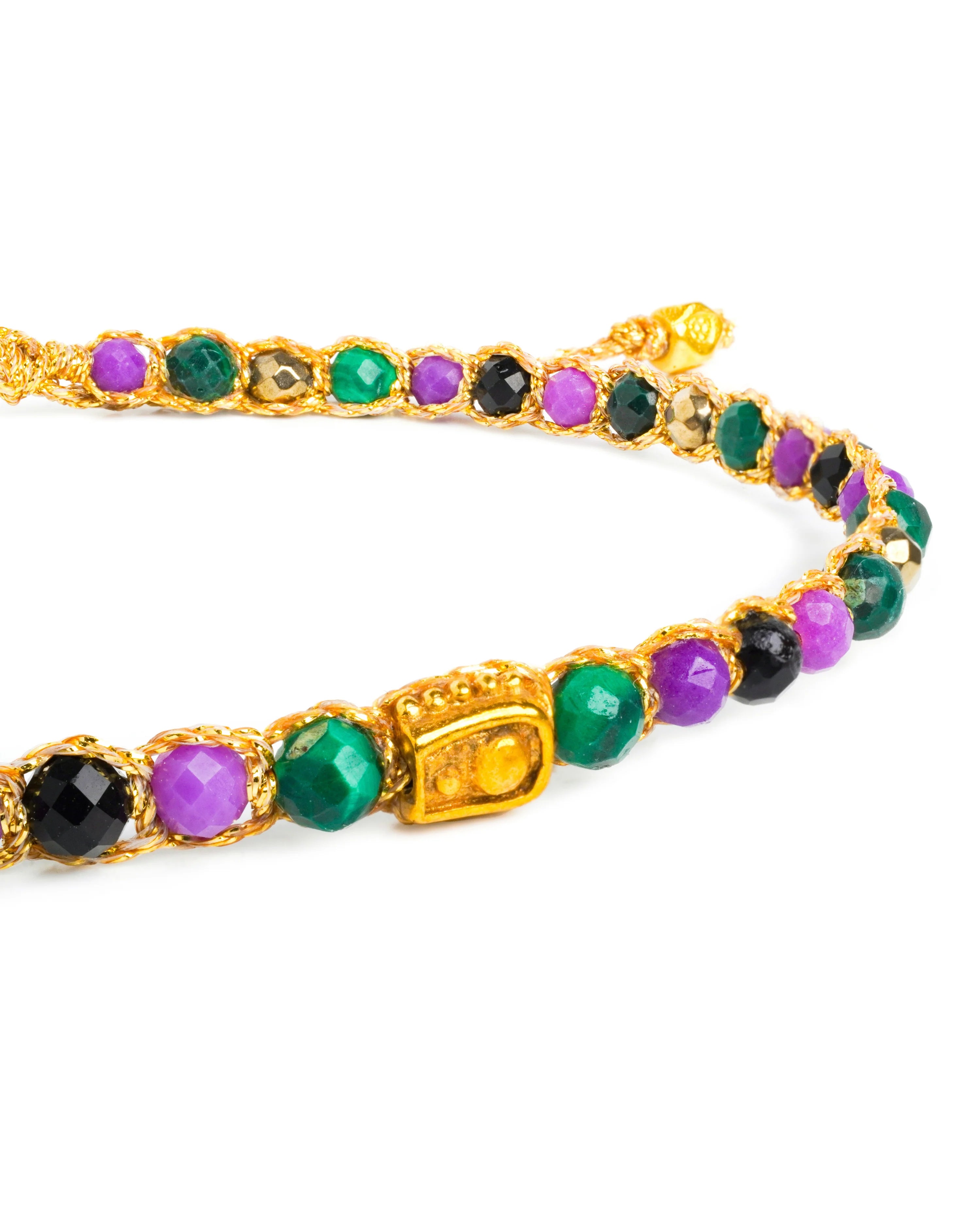 Equilibrium Bracelet Gold