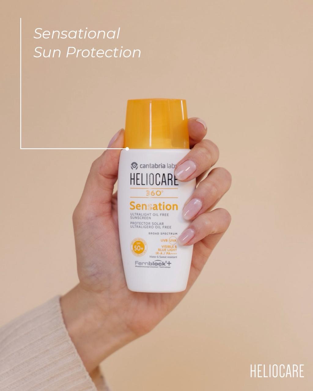 Heliocare 360 Sensation SPF50+