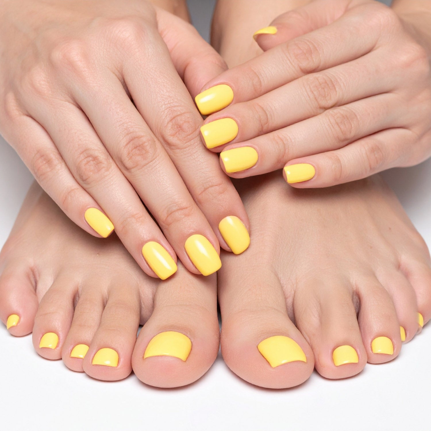 Gel Overlay Hands & Feet