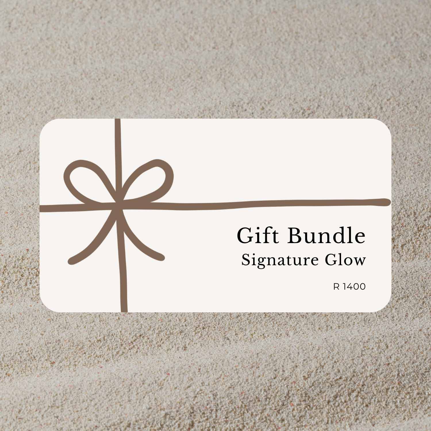 Gift Bundle - Signature Glow