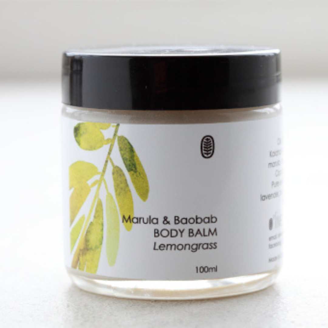 Marula and Baobab Body Balm - Lemongrass