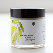 Marula and Baobab Body Balm - Lemongrass