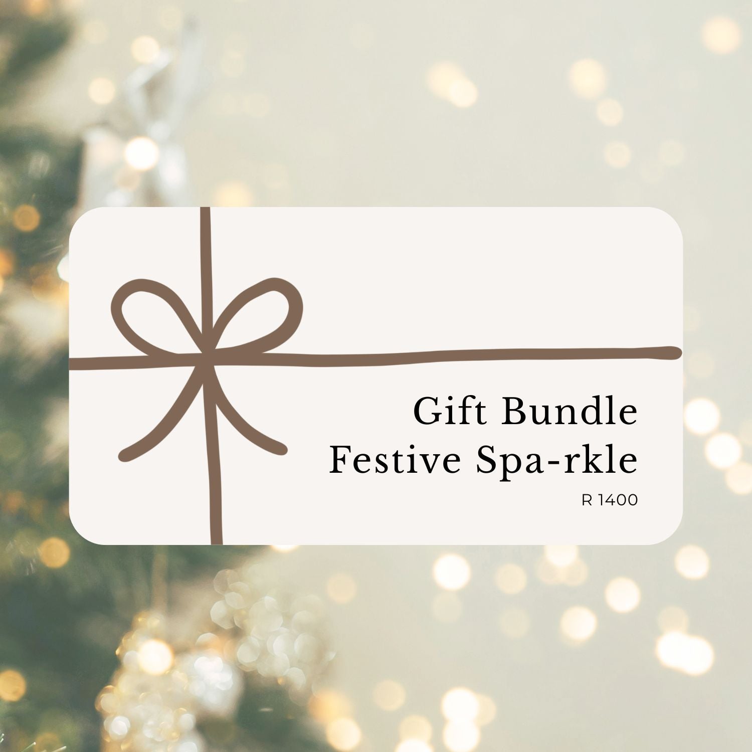 Gift Bundle - Festive Spa-rkle