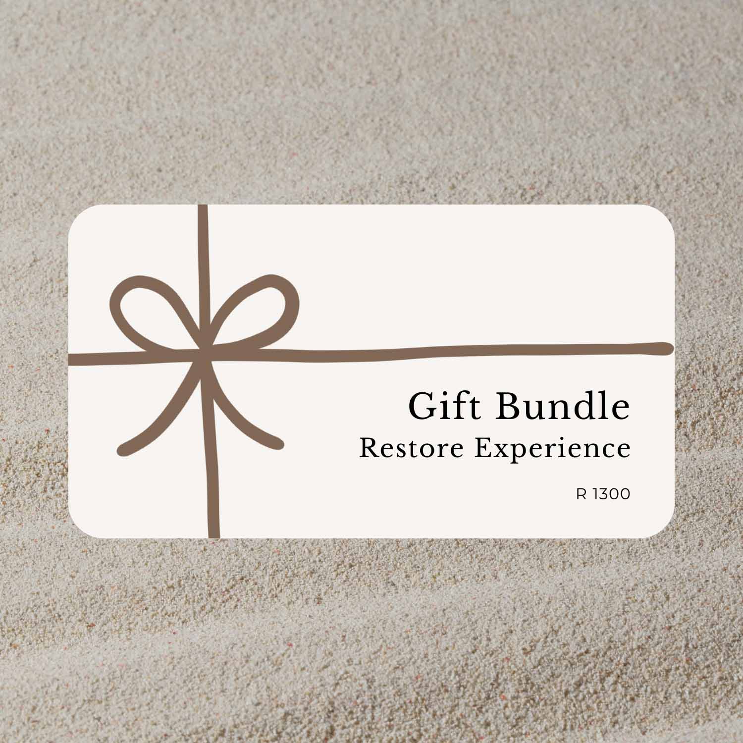 Gift Bundle - Restore Experience
