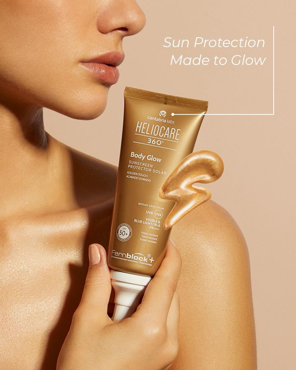Heliocare 360º Body Glow SPF50+