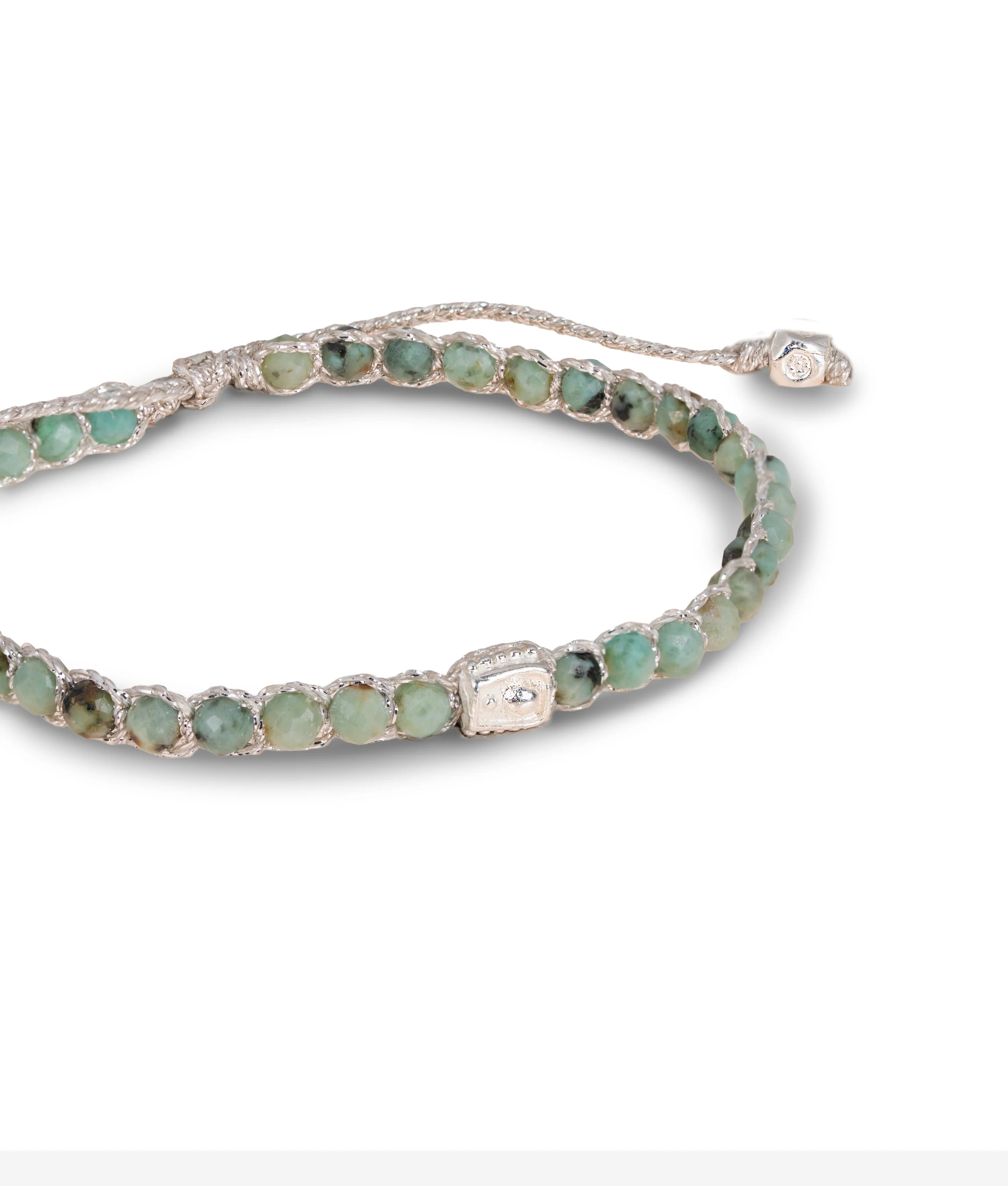 African Turquoise Bracelet Gold