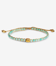 Amazonite Bracelet Gold