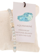 Aquamarine Bracelet Silver