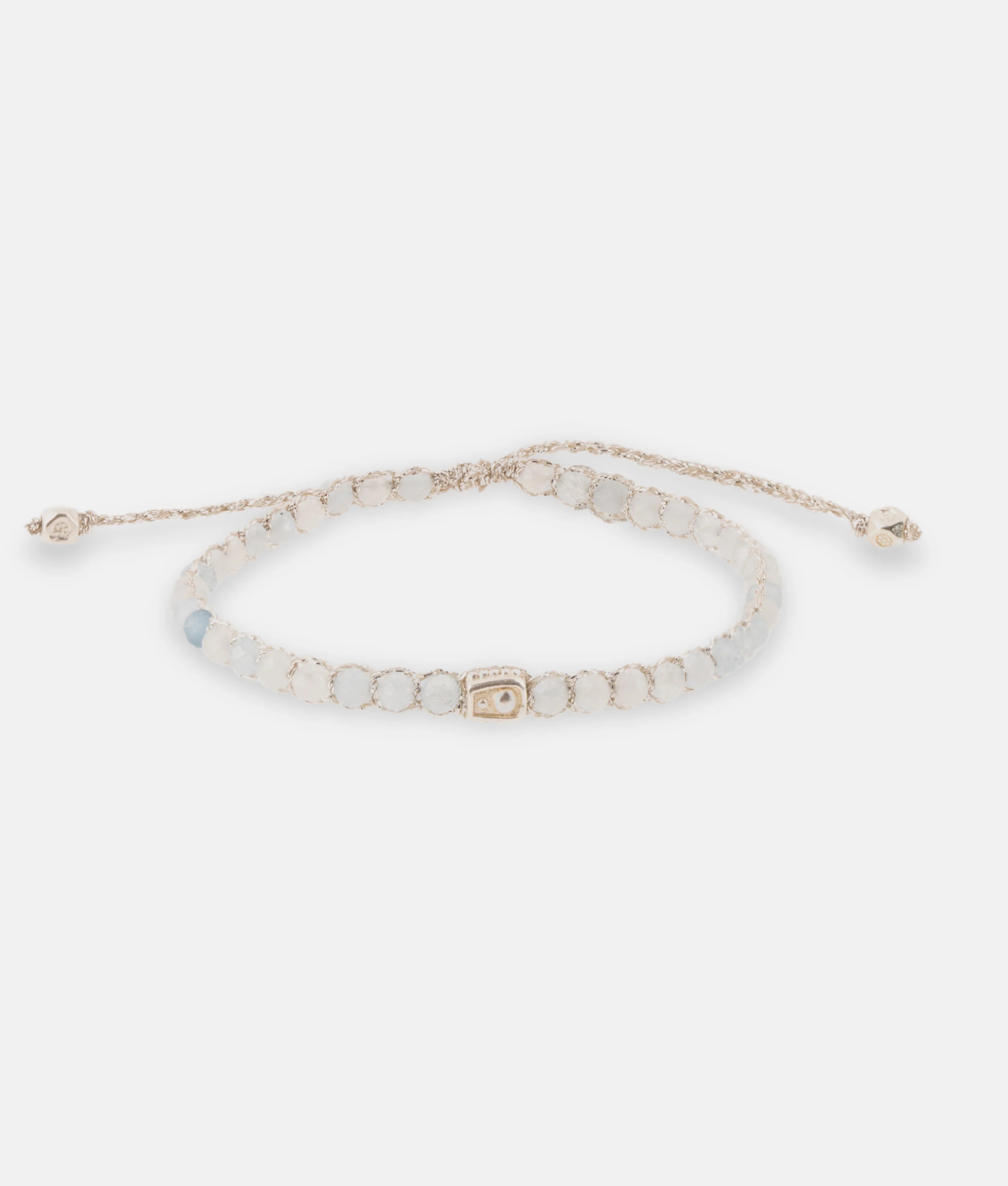 Aquamarine Bracelet Silver