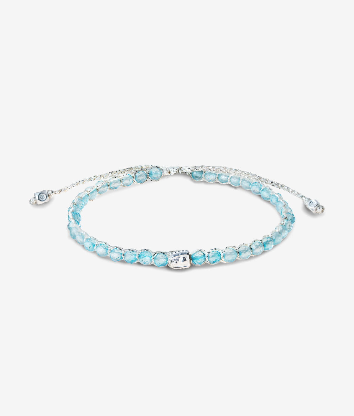 Blue Topaz Bracelet Silver