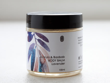 Marula and Baobab Body Balm - Lavender