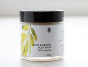 Marula and Baobab Body Balm - Lemongrass