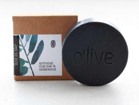 Activated Charcoal and Cedarwood Soap