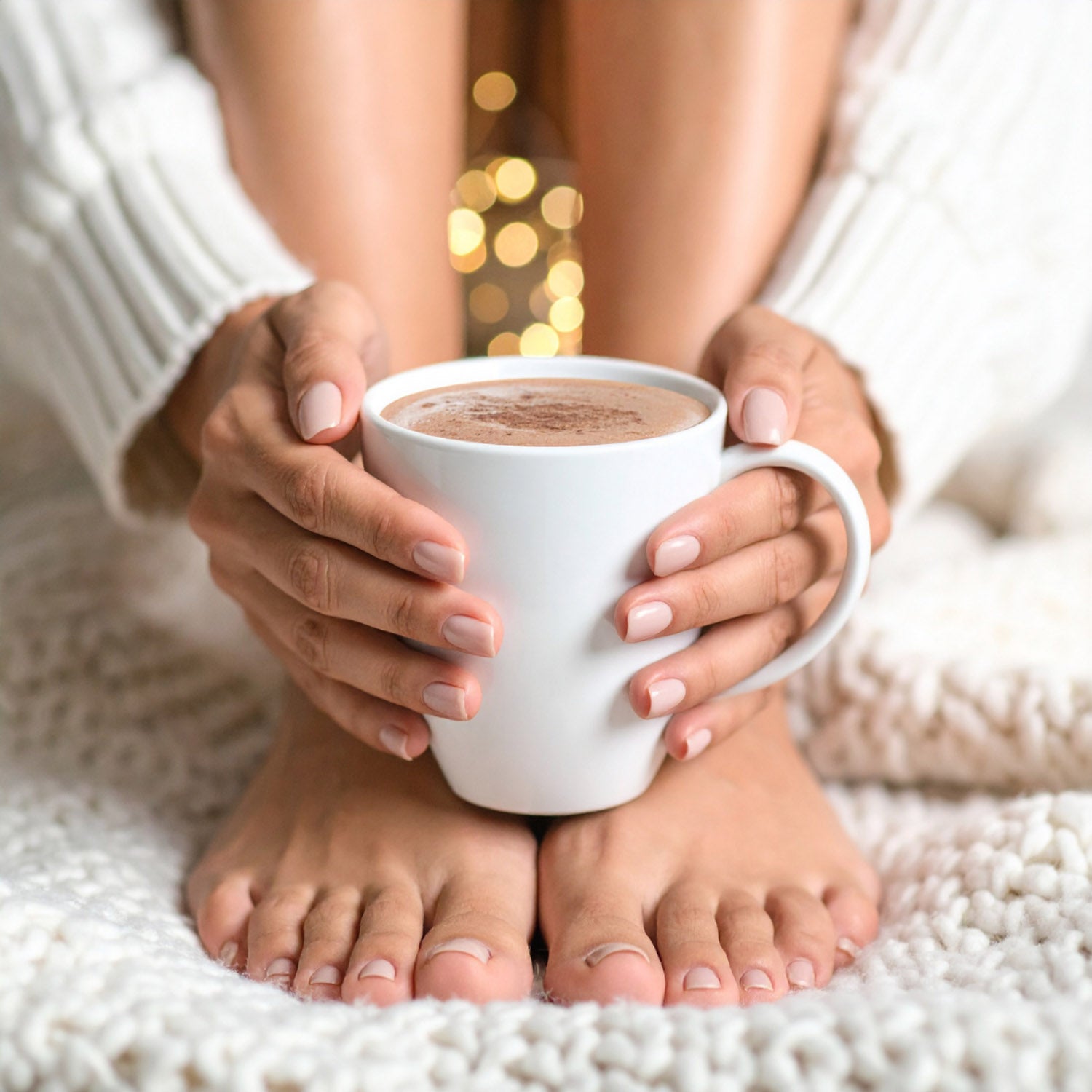Chocolate Manicure & Pedicure