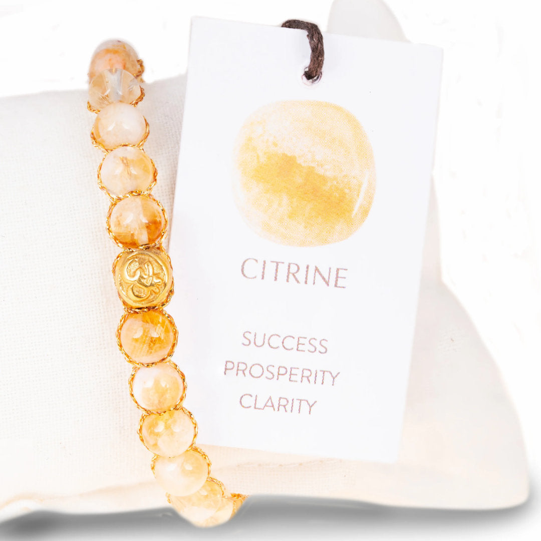 Citrine Bracelet – Brazil