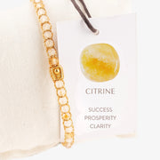 Citrine Brazil Bracelet Gold