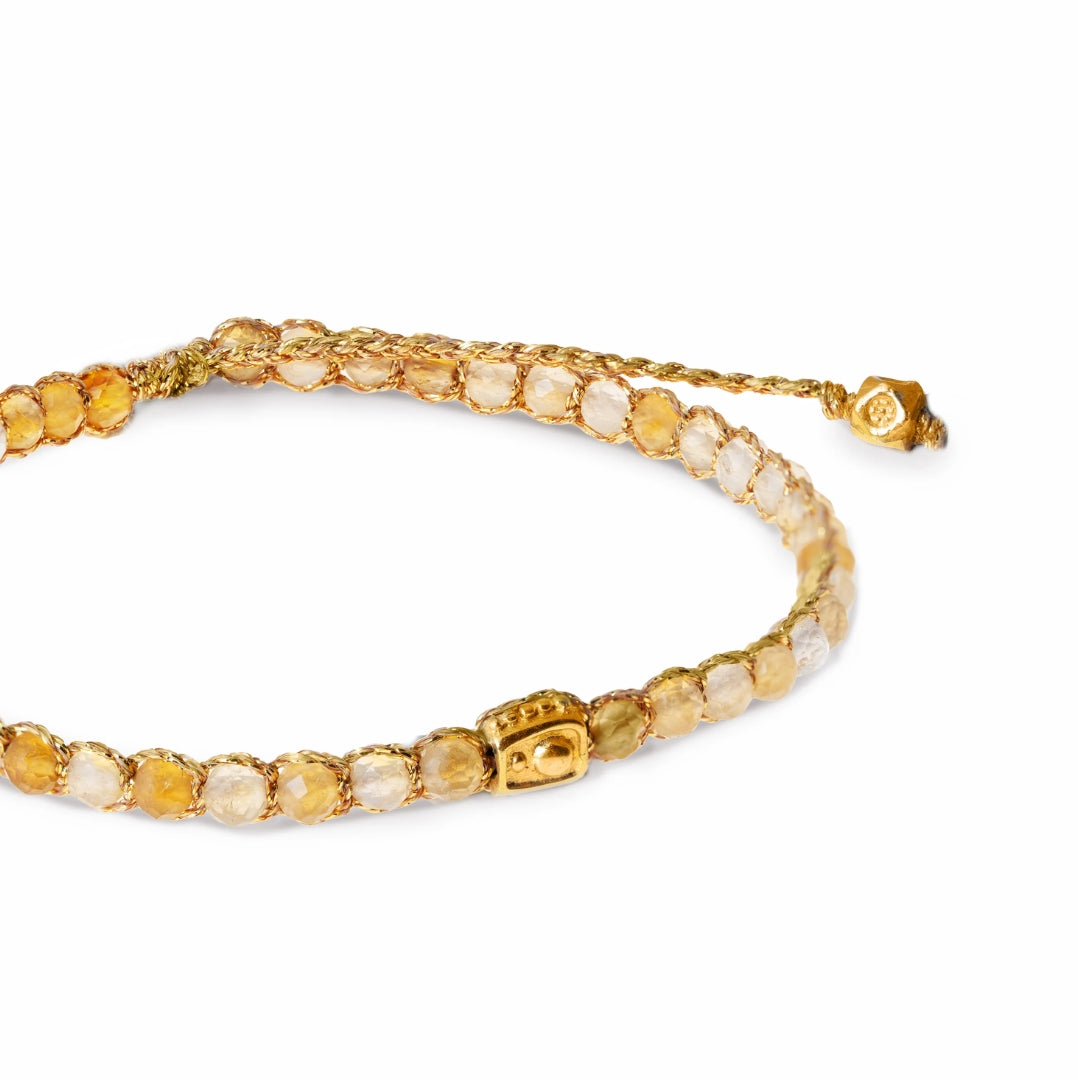 Citrine Brazil Bracelet Gold
