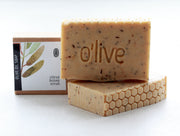 Rooibos Tea and Citrus Honey Scrub Soap