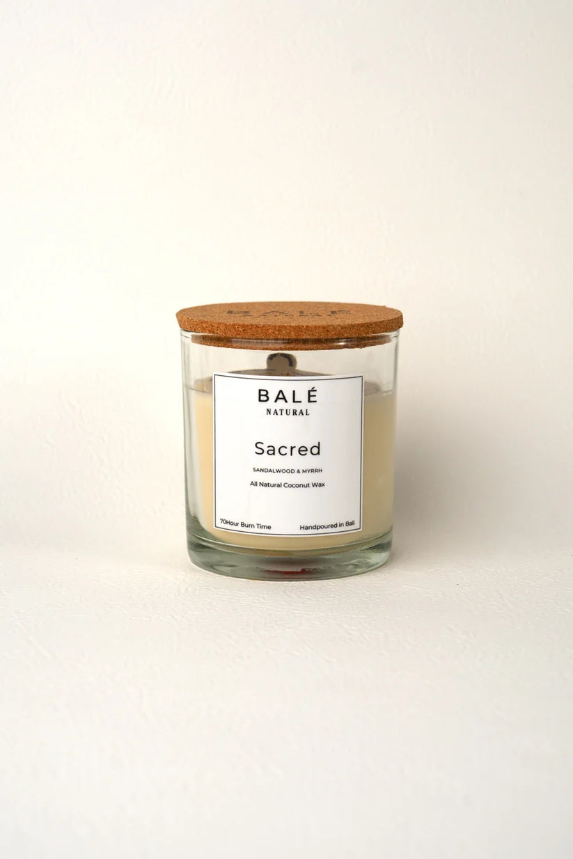 Balé Natural Sacred Classic Candle