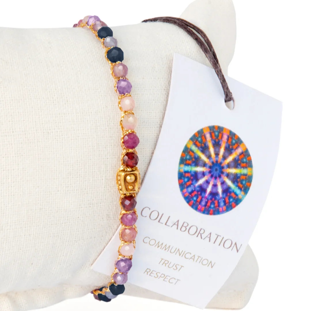 Collaboration Bracelet Gold
