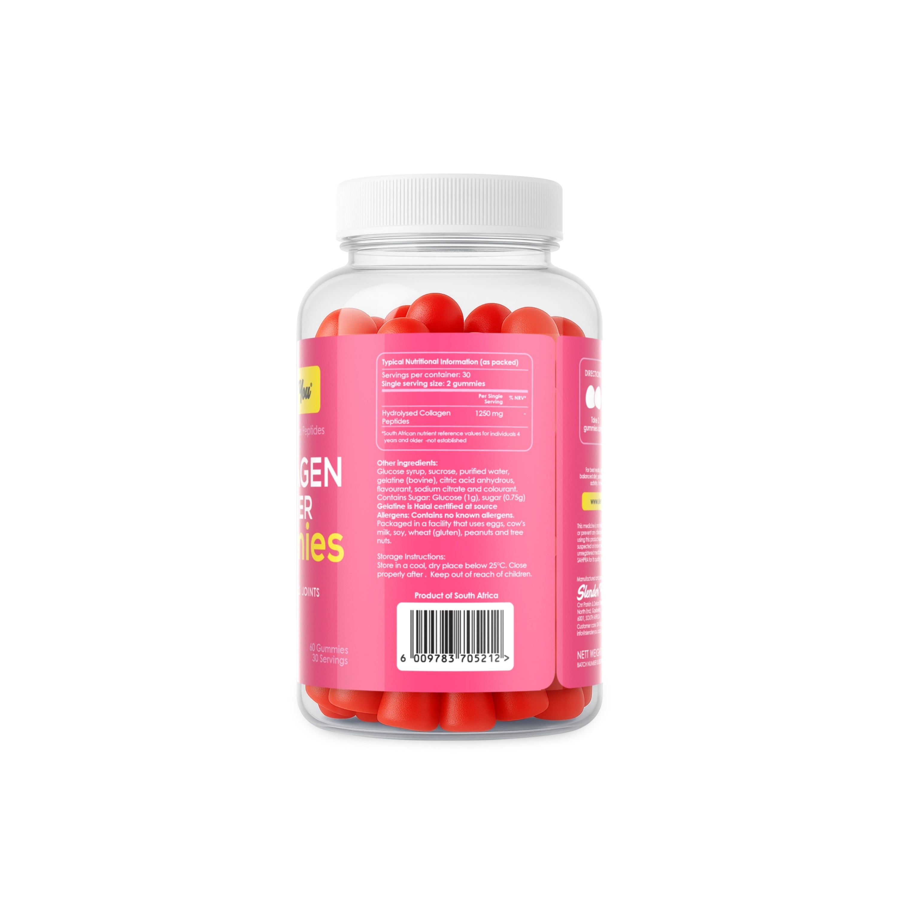 Slender You Collagen Beauty Gummies 100g