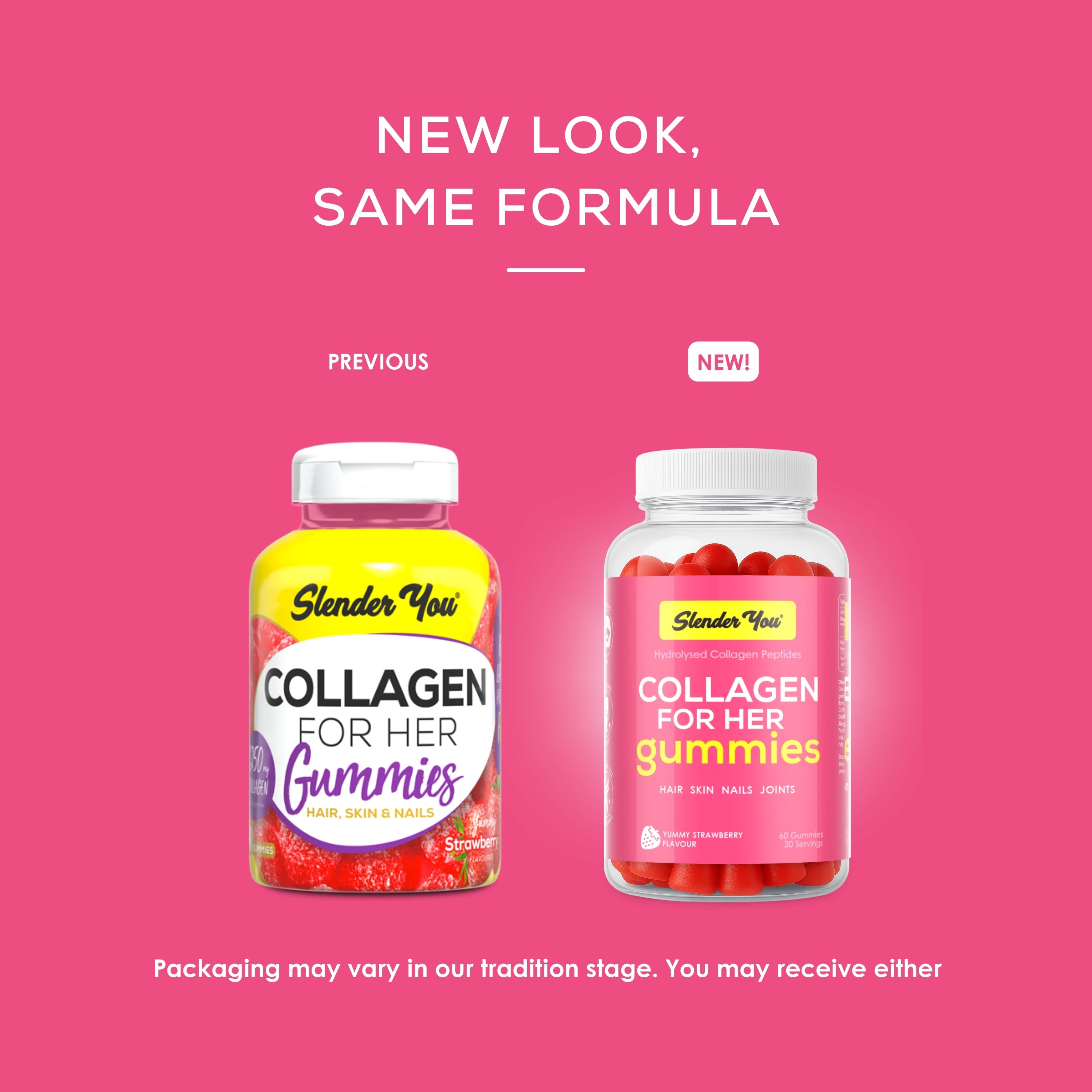 Slender You Collagen Beauty Gummies 100g