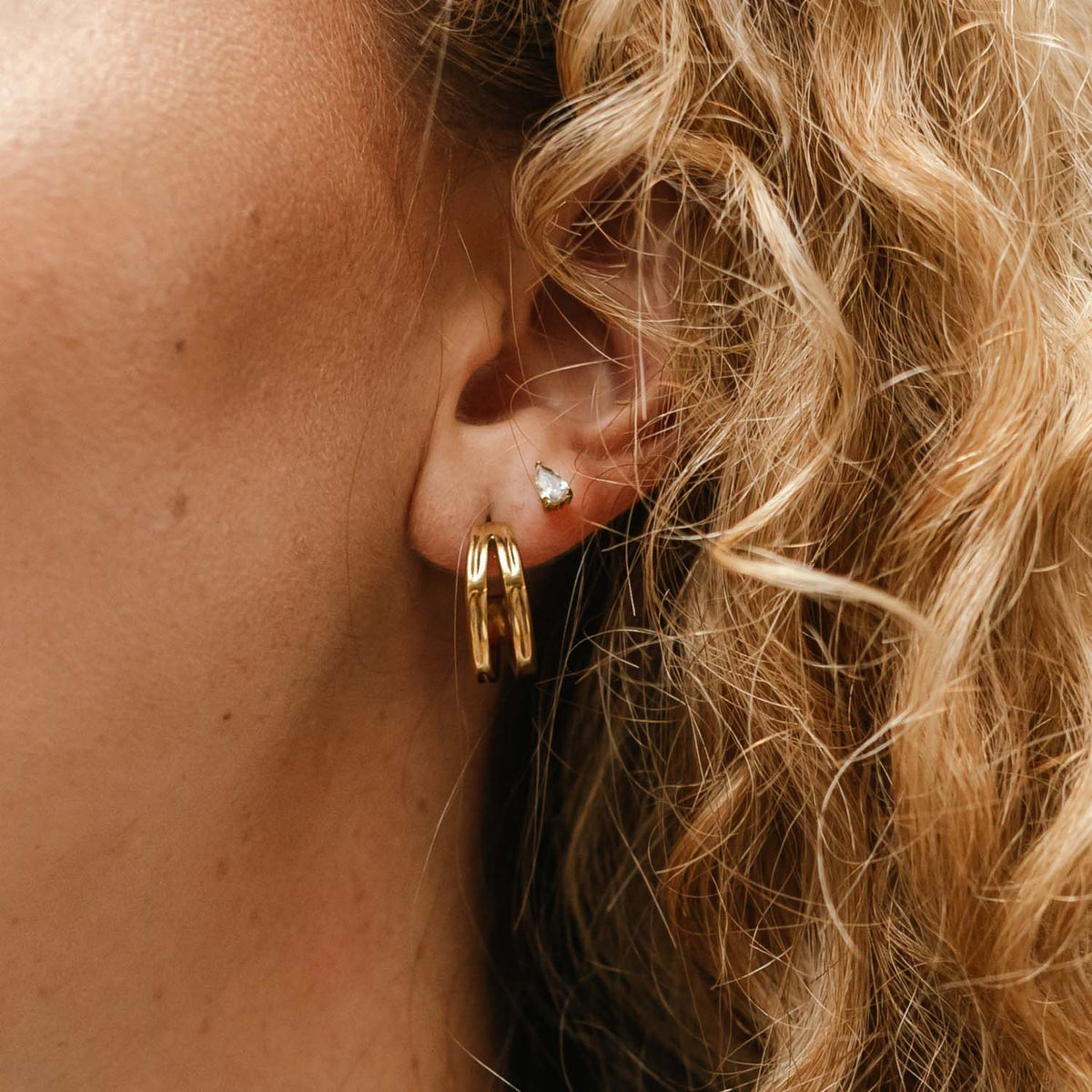 Double Band Hoops
