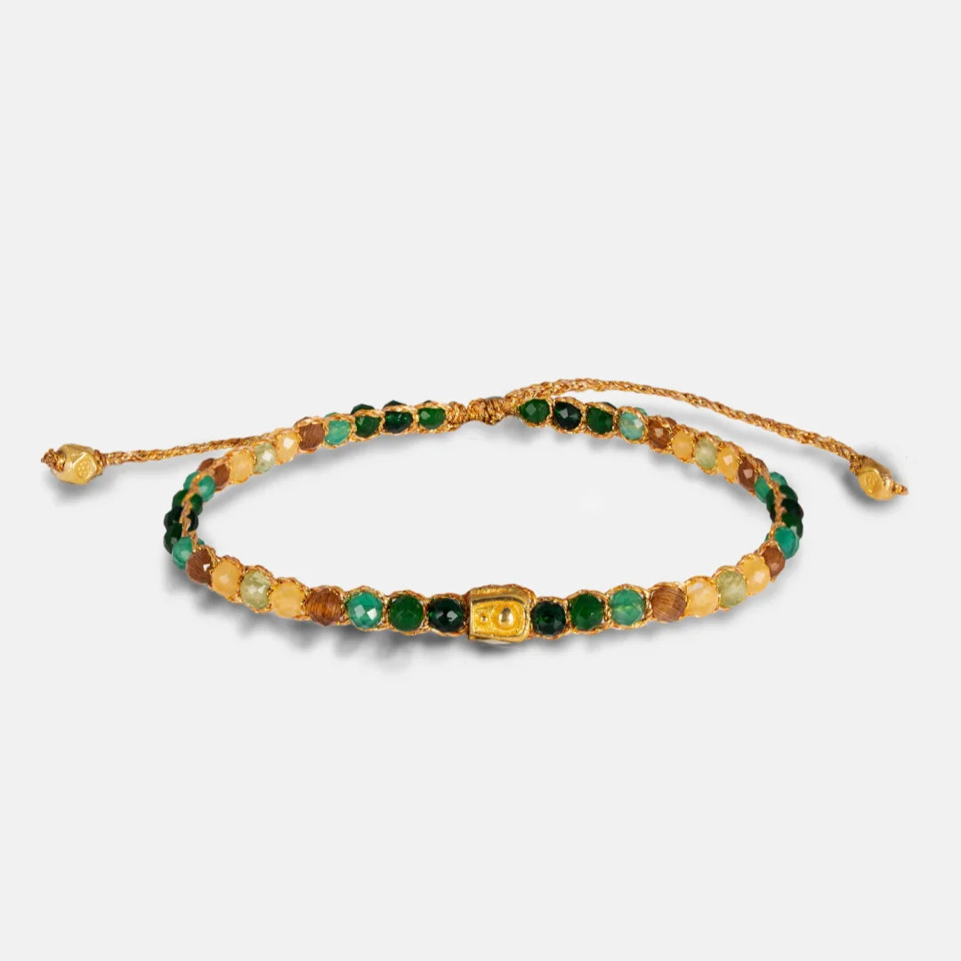 Earth Bracelet Gold
