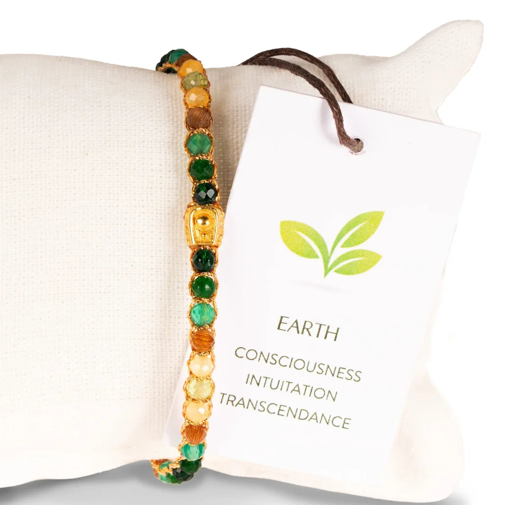 Earth Bracelet Gold