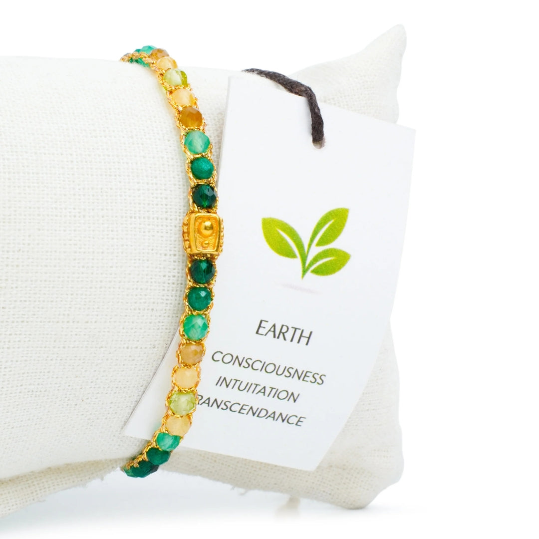 Earth Bracelet Gold