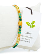 Earth Bracelet Gold