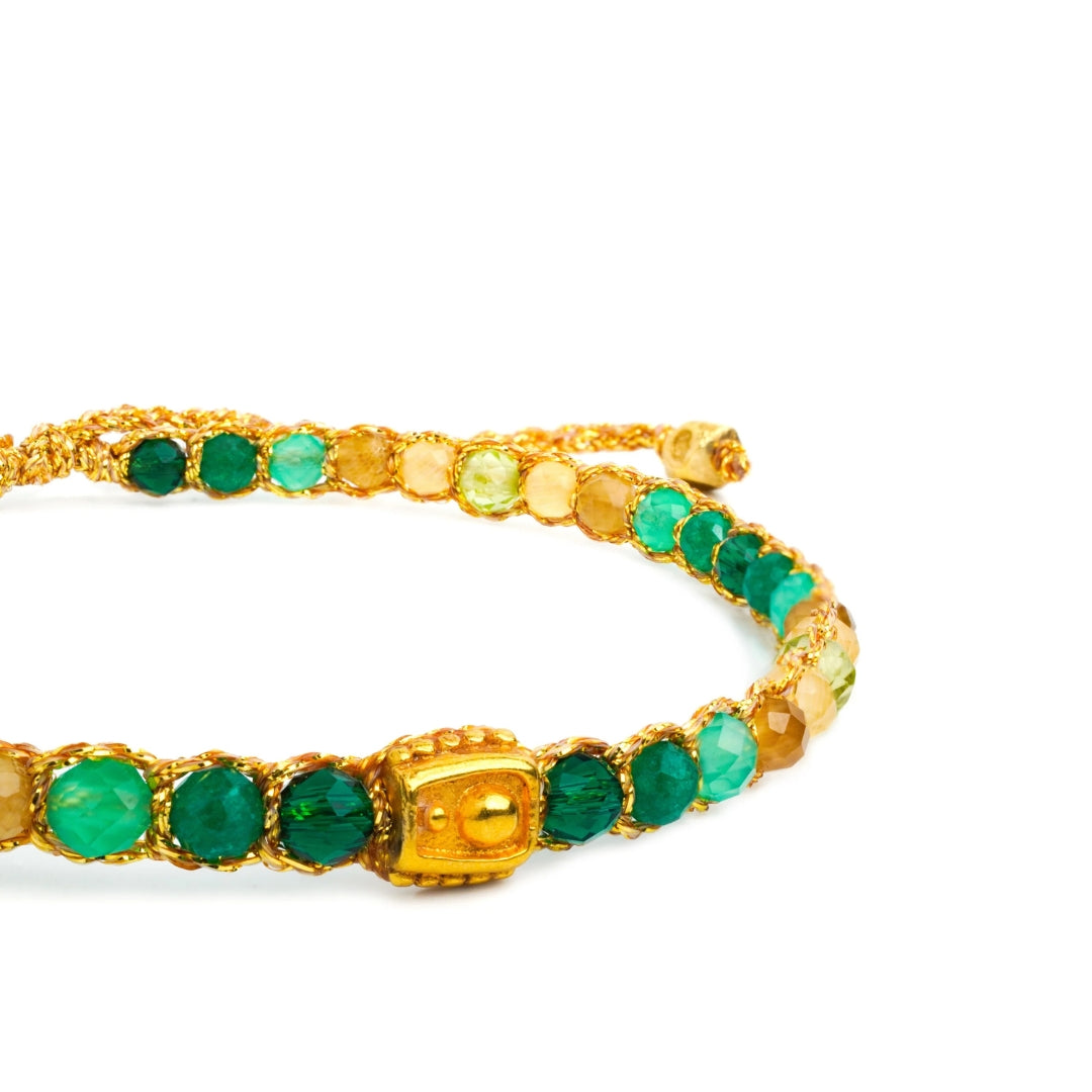 Earth Bracelet Gold