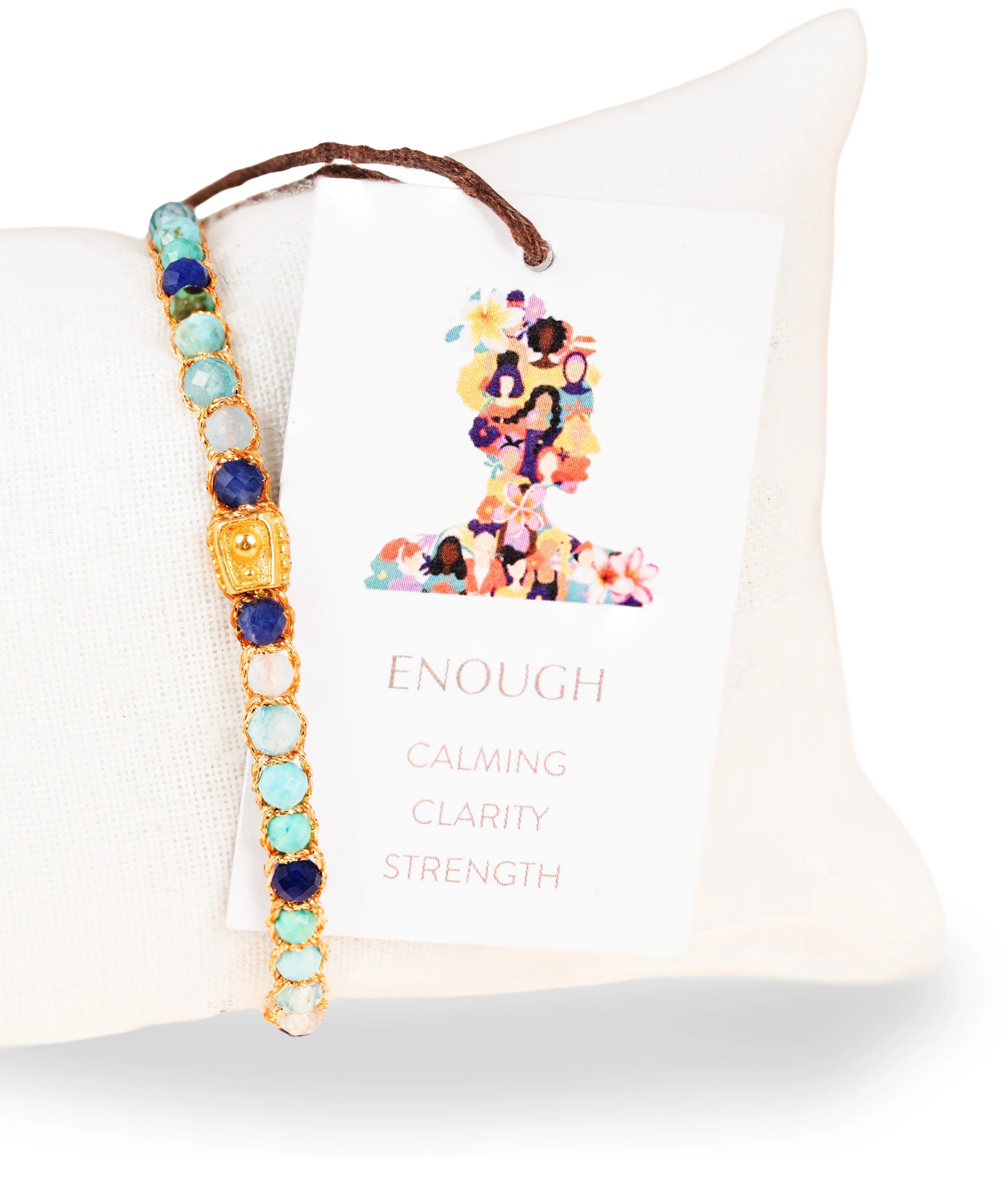 Enough Bracelet Gold