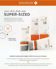 Environ SUPER-SIZED Original Gentle Cream Cleanser 150ml