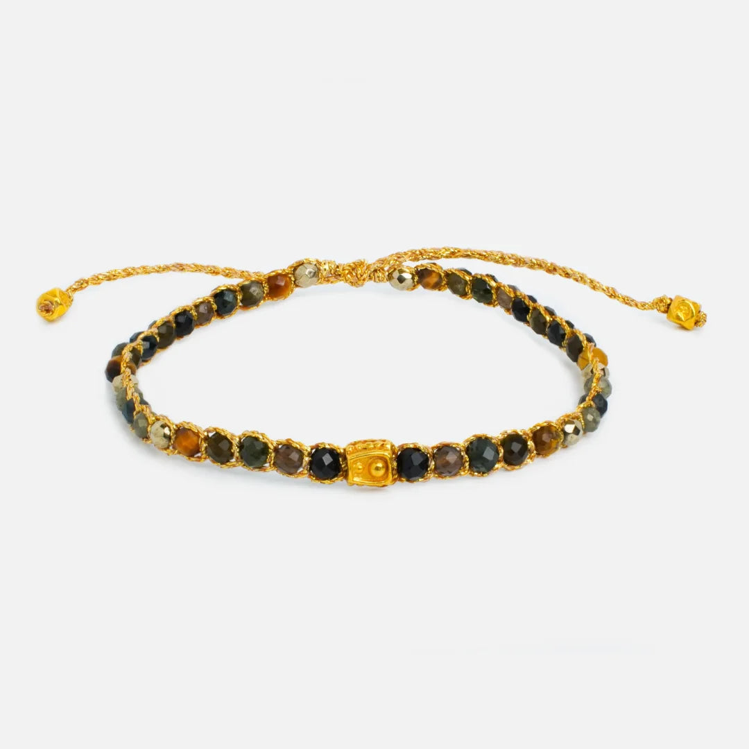 Ether Bracelet Gold