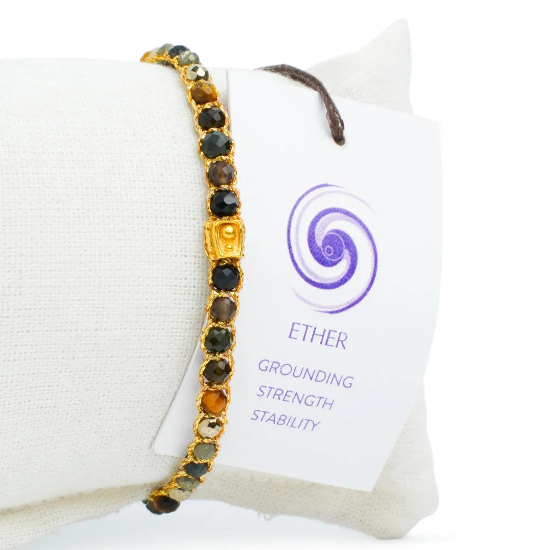 Ether Bracelet Gold