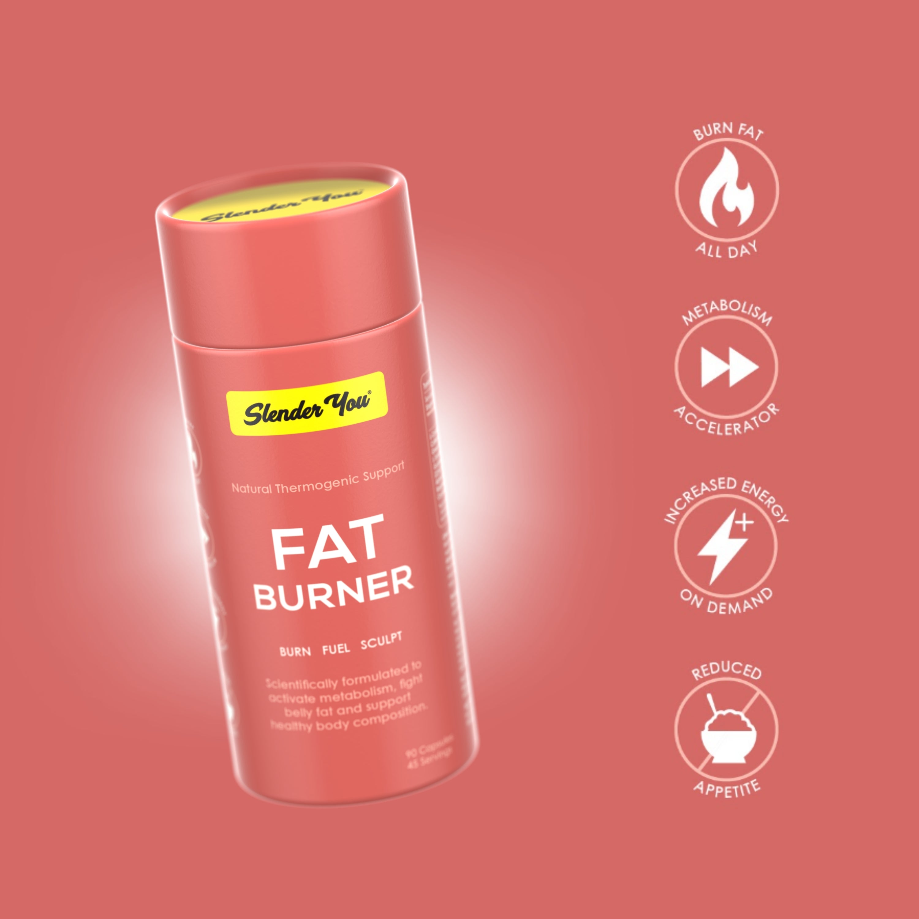 Slender You Fat Burner 90 Capsules