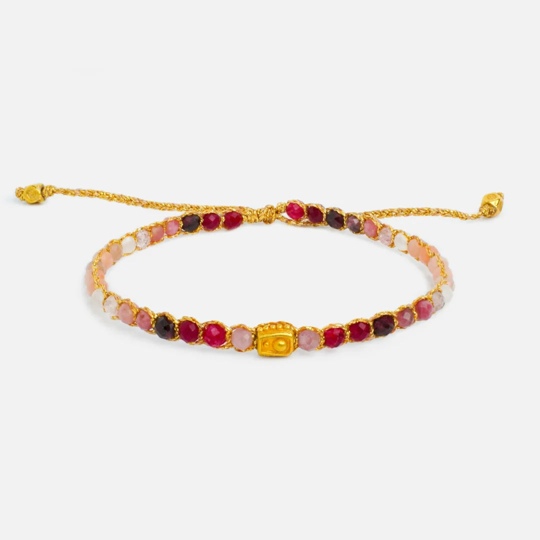 Fire Bracelet Gold