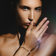 Fire Bracelet Gold