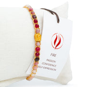 Fire Bracelet Gold