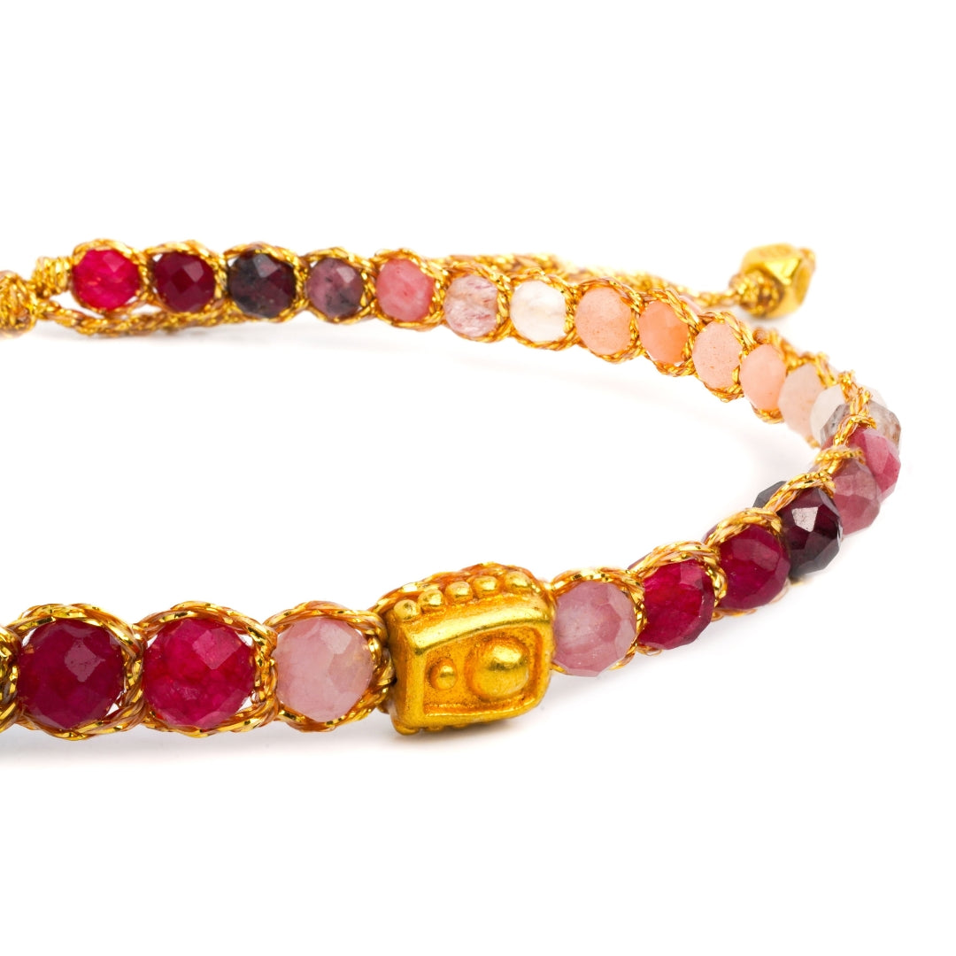 Fire Bracelet Gold