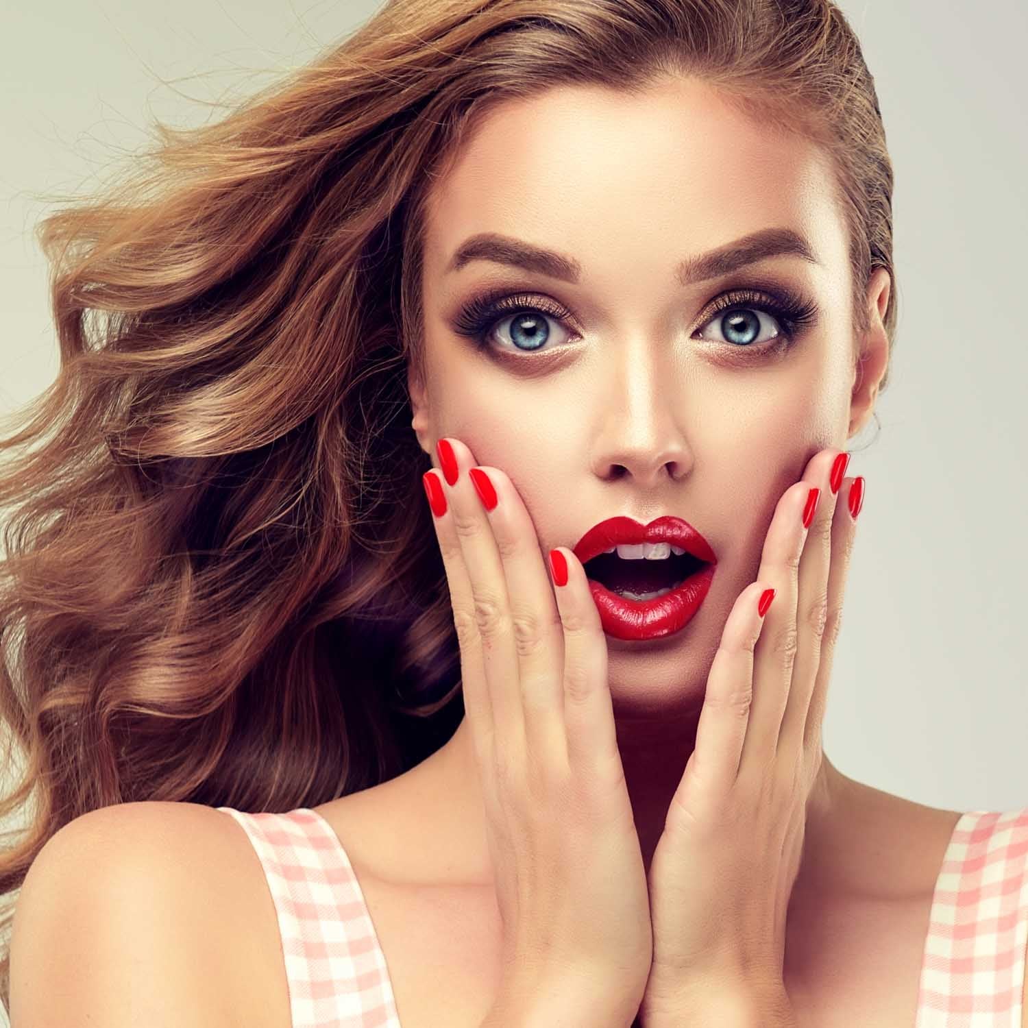 Fire and Ice Manicure