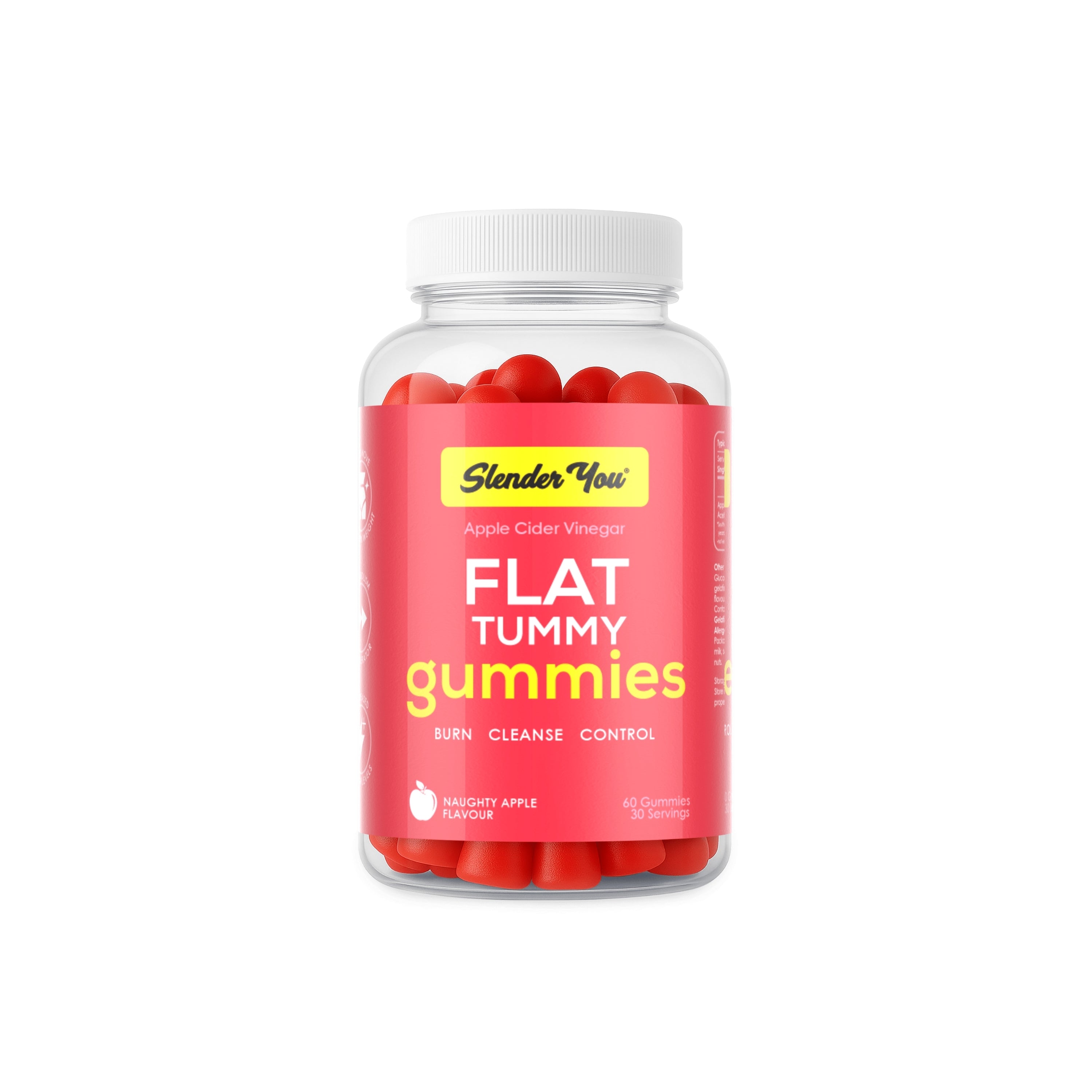 Slender You Flat Tummy Gummies 100g
