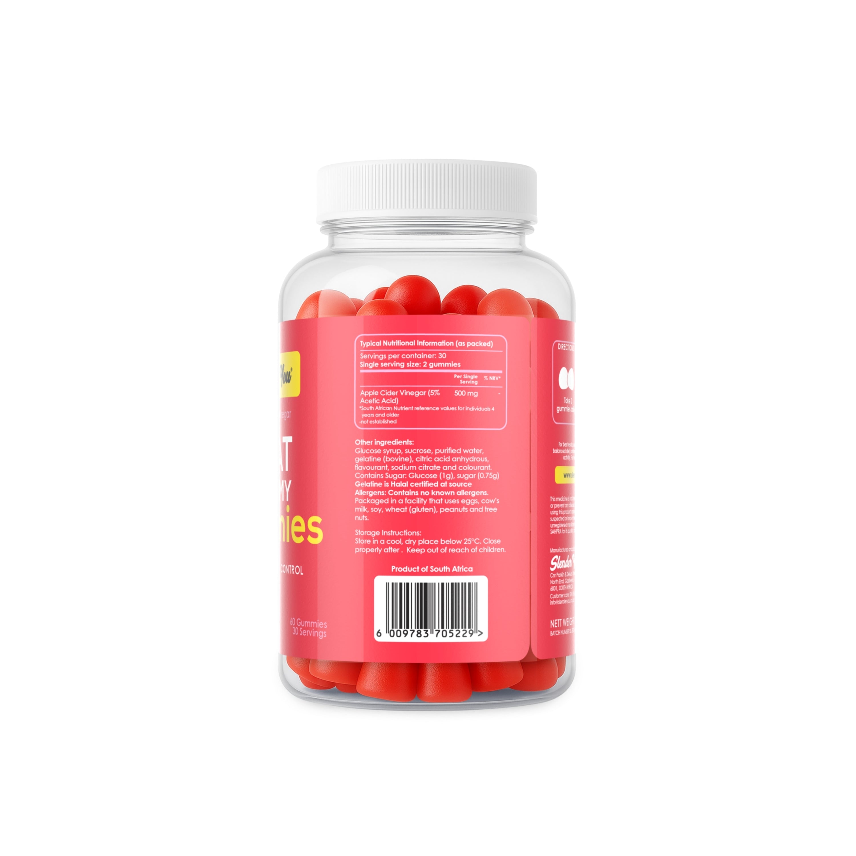 Slender You Flat Tummy Gummies 100g
